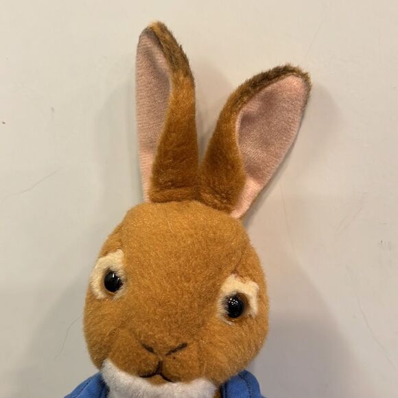 Ty Peter Rabbit Beanie Plush Stuffed Toy. Size 9” 2017 - Picture 2 of 9